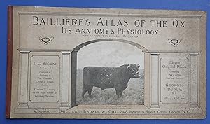 Bailliere's Atlas of the Ox, its Anatomy & Physiology - with an Appendix on Meat Inspection