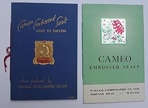 Walsall Lithograhic Cameo Embossed Seals - 2 Trade Catalogues