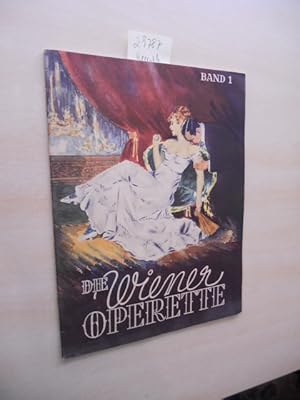 Die Wiener Operette Band 1.