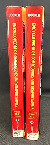 Encyclopedia of Comic Books and Graphic Novels [2 volumes]