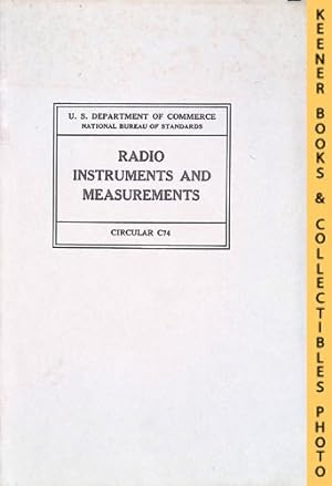 Radio Instruments And Measurements: Circular C74
