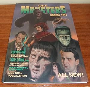 Classic Monsters Annual: 2021