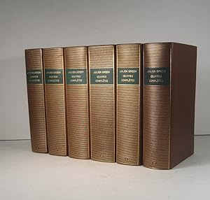 Oeuvres complètes. 6 Volumes
