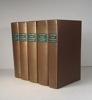 Oeuvres romanesques complètes. 5 Volumes
