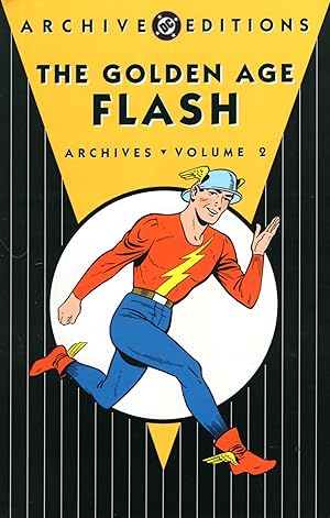 The Golden Age Flash Archives: Volume 2