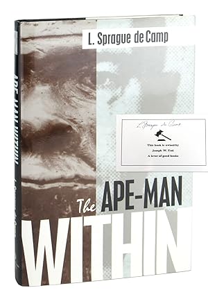 The Ape-Man Within [Signed Bookplate Laid in]