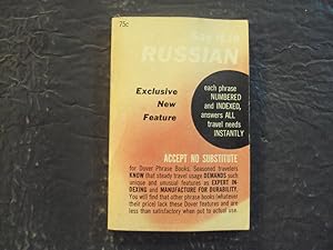 Say It In Russian N.C. Stepanoff 1958 3rd Revised Ed Dover Says It Series