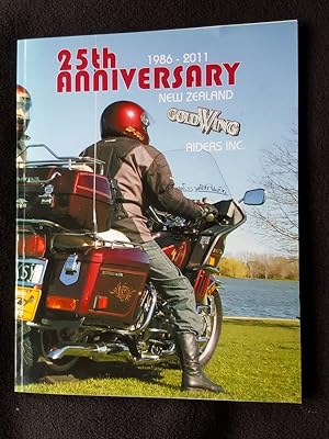 New Zealand Gold Wing Riders Inc, 1986-2011 : 25th anniversary