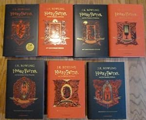 Harry Potter Gryffindor House Editions- Complete Set (Books 1-7) (Harry Potter House Editions) (F...