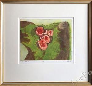 RED CAPS II [Framed, Signed Limited edition 1/75]