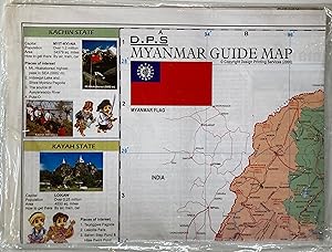 D.P.S. Myanmar guide map