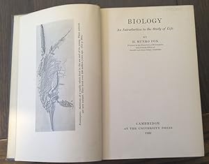 Biology - An Introduction to the Study of Life
