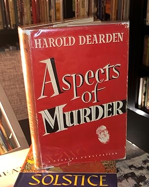 Aspects of Murder - vintage jacketed hardcover