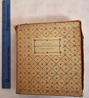 Nomina et Virtutes Balneorum: Seu, De Balneis Puteolorum et Baiarum. codice Angelico 1474