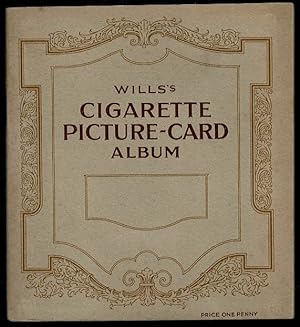 Wills Garden Hints Cigarette Picture-Cards in Album