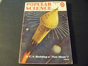 Popular Science May 1949 Is U.S. Building A New Moon?, Orbitor