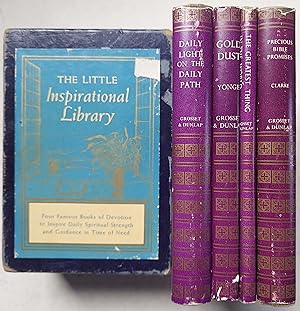 The Little Inspirational Library: Four Famous Books of Devotion to Inspire Daily Spiritual Streng...