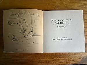 Puppy and the Cat Hodge - first edition