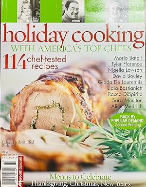 Holiday Cooking with America's Top Chefs 2006
