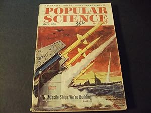 Popular Science Jul 1956 The Missile Ships We're Building
