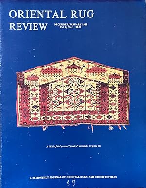 Oriental Rug Review Vol. 8, #2 (Dec87/Jan 1988)