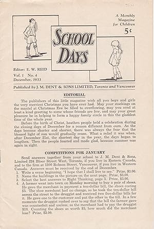 School Days Vol 1 No 4