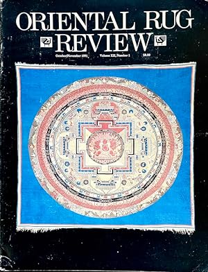 Oriental Rug Review Vol. 12, #1 (Oct/Nov 1991)