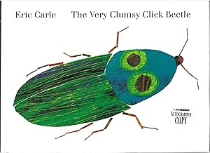 THE VERY CLUMSY CLICK BEETLE (Beetle does click)