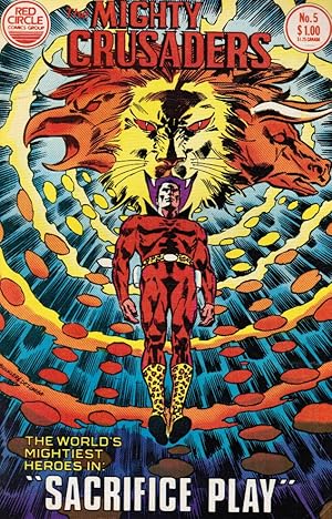 The Mighty Crusaders (Comic) #5