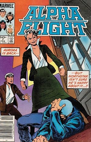 Alpha Flight #7 The Importance of Being Deadly