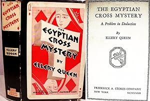 The Egyptian Cross Mystery / A Problem In Deduction