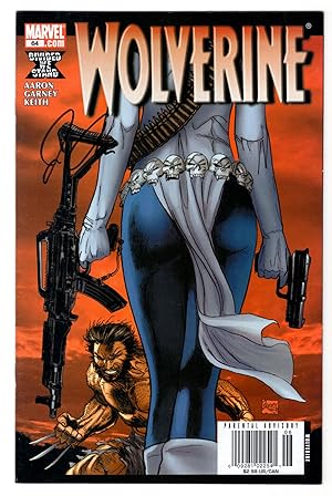 Wolverine #64 Newsstand Edition. (Signed Copy)