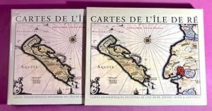 Cartes de l'Île de Ré. Cartes géographique anciennes de l'Île de Ré, Poitou, Aunis & Saintonge.