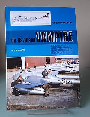 de Havilland Vampire (Warpaint Series No 27).
