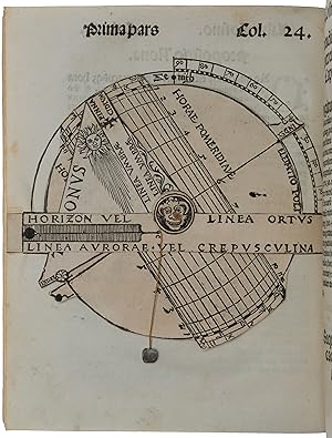 Cosmographicus Liber a Petro Apiano Mathematico Studiose Collectus