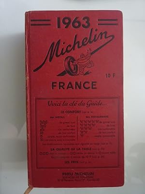MICHELIN FRANCE 1963