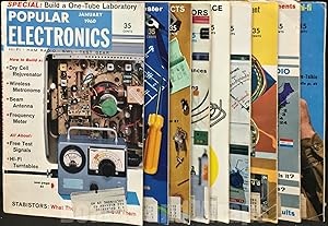 Popular Electronics 9 issues