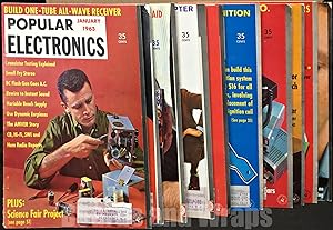 Popular Electronics 10 issues