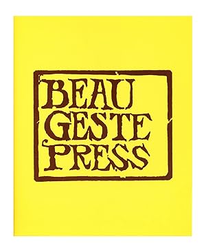 Beau Geste Press