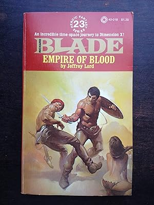 EMPIRE OF BLOOD: Richard Blade #23