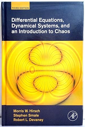 Differential equations, dynamical systems, and an introduction to chaos.