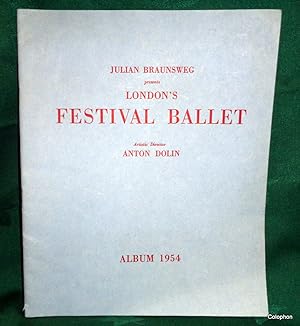 London's Festival Ballet Album 1954.