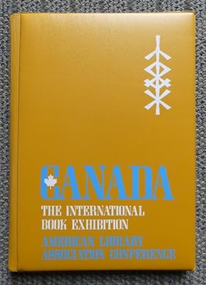 CANADA - THE INTERNATIONAL BOOK EXHIBITION, AMERICAN LIBRARY ASSOCIATION CONFERENCE, DALLAS, TEXA...