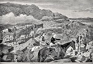 THE SUMMIT OF MOUNT WASHINGTON (Original Wood Engraving)