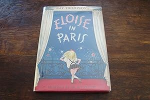Eloise in PARIS (1st edition; 1st printing)