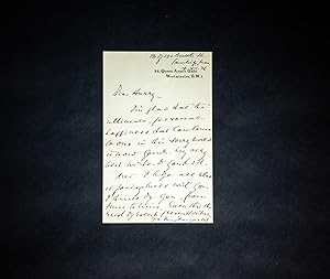Felix Frankfurter Letter