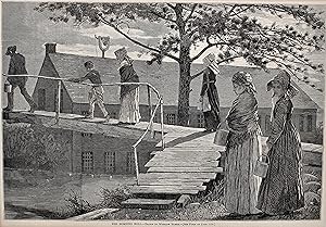 THE MORNING BELL (Original Wood Engraving)