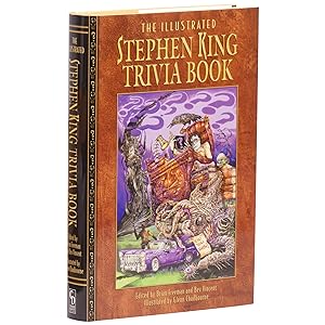 The Illustrated Stephen King Trivia Book [Hardcover]