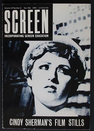 Screen. Cindy Sherman's Film Stills