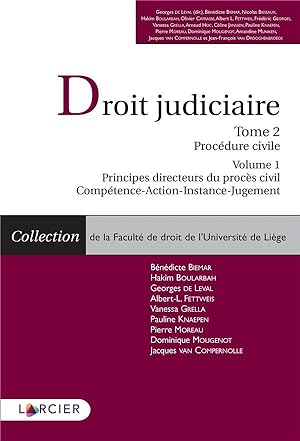 Droit Judiciaire Procédure civile - V1 - Tome 2